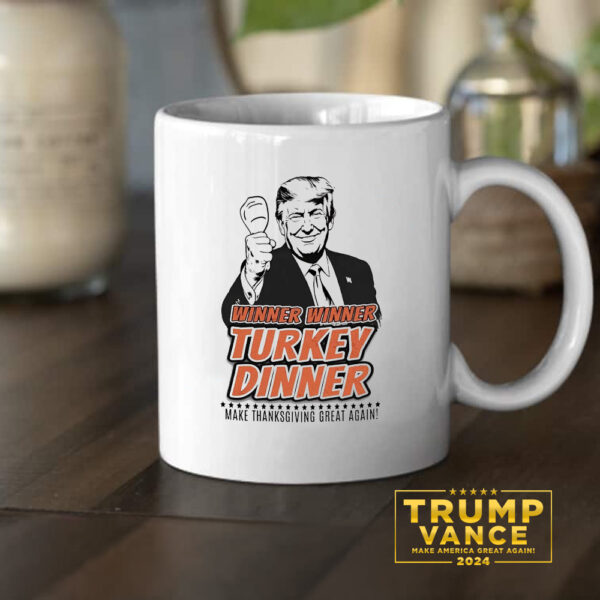 Winner Winner, US Election Unisex Mug, Trump Mug