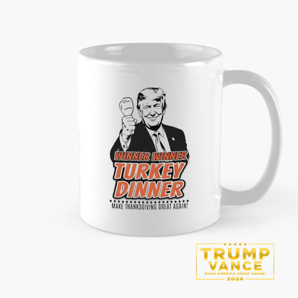 Winner Winner, US Election Unisex Mug, Trump Mug1