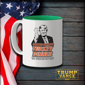 Winner Winner, US Election Unisex Mug, Trump Mug3