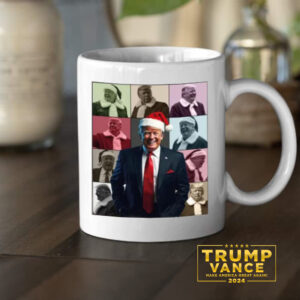 Xmas Trump Mug, Trump for President Mug