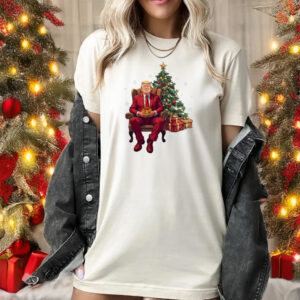 Xmas Trump shirt, Trump Christmas Tree Shirt1