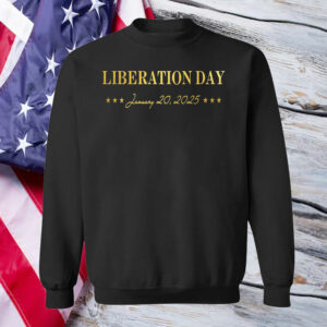 2025 Presidential Inauguration Shirt - Liberation Day January 20, 2025 T-Shirt