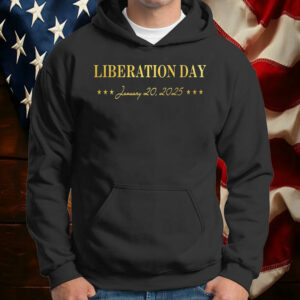 2025 Presidential Inauguration Shirt - Liberation Day January 20, 2025 T-Shirt