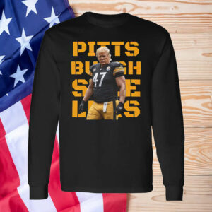 47th President Steelers NFL Football MAGA , Pittsburgh Steelers Trump T-Shirt