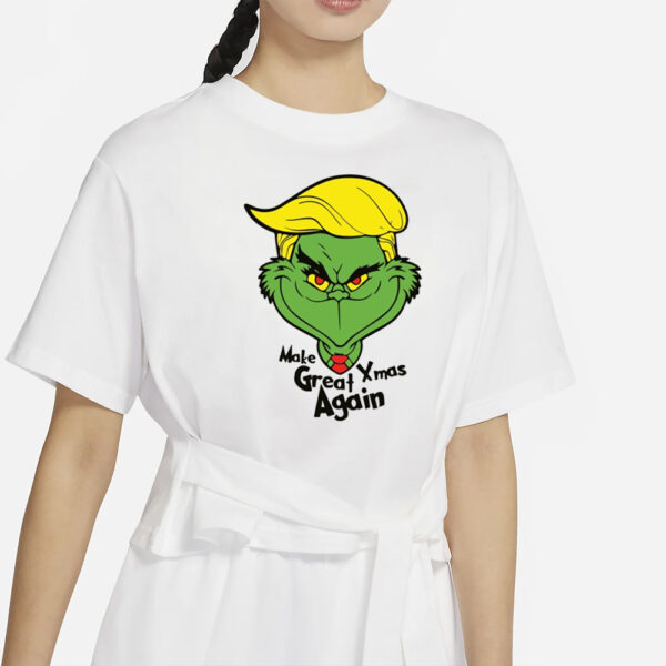 Donald Trump Christmas Premium T-Shirts1