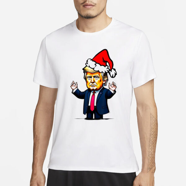 Donald Trump Christmas Shirt, Christmas Trump Premium T-Shirt1