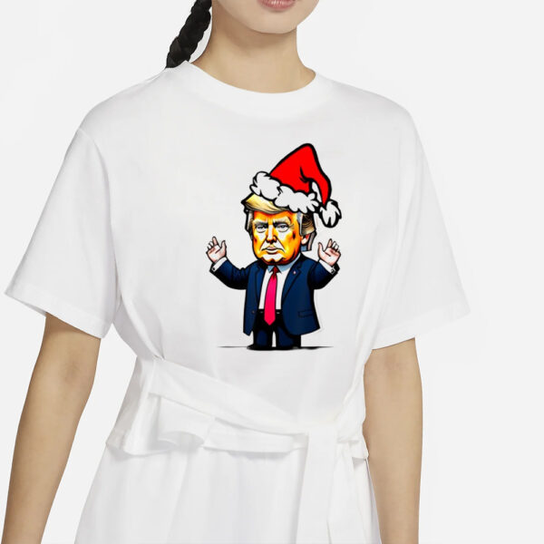 Donald Trump Christmas Shirt, Christmas Trump Premium T-Shirt2