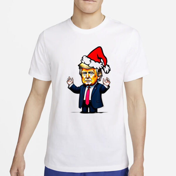 Donald Trump Christmas Shirt, Christmas Trump Premium T-Shirt3