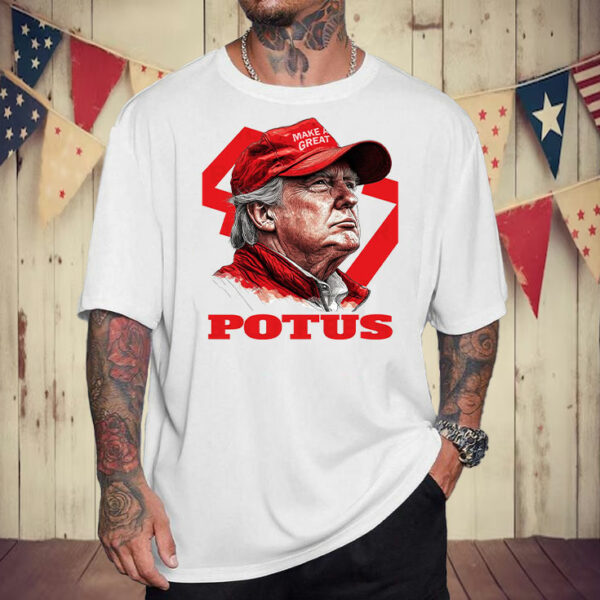 Donald Trump POTUS 47 T-Shirt