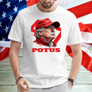 Donald Trump POTUS 47 T-Shirt