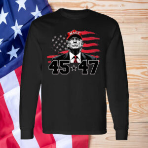 MAGA Trump Inauguration Day 45 47 T Shirt1