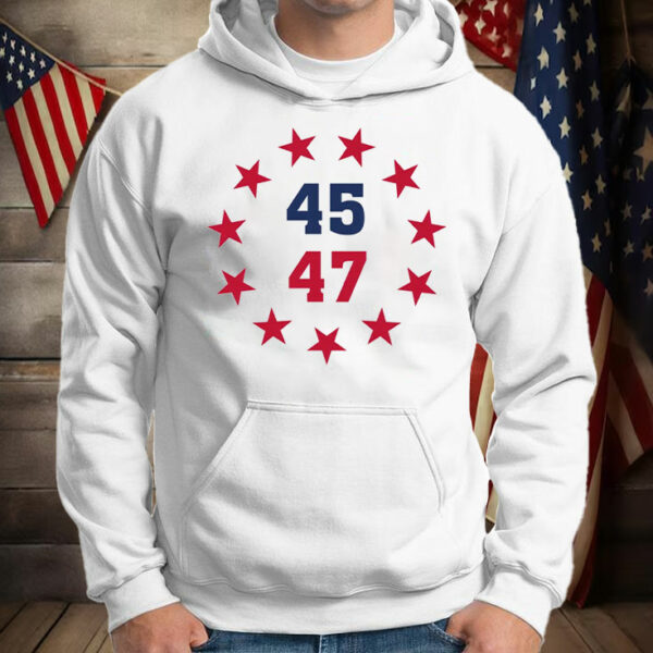 President 45 & 47 Trump T-Shirt