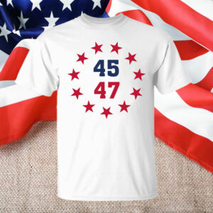 President 45 & 47 Trump T-Shirt