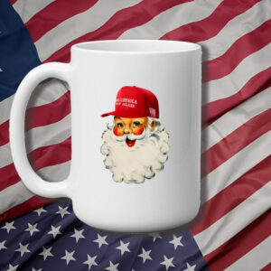 Santa Make America Great Again Mug, Trump Christmas Mugs3