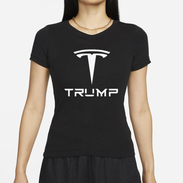 Trump 2024 shirt, Trump Musk logo shirt