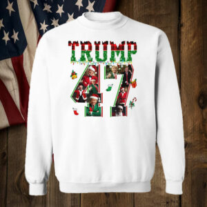 Trump 47 Christmas came early T-Shirt