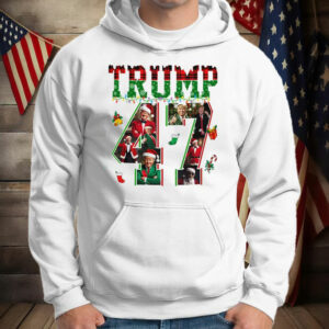 Trump 47 Christmas came early T-Shirt