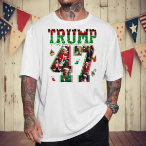 Trump 47 Christmas came early T-Shirt