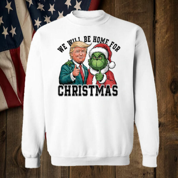 Trump Christmas 47th US President & Mean Guys T-Shirt