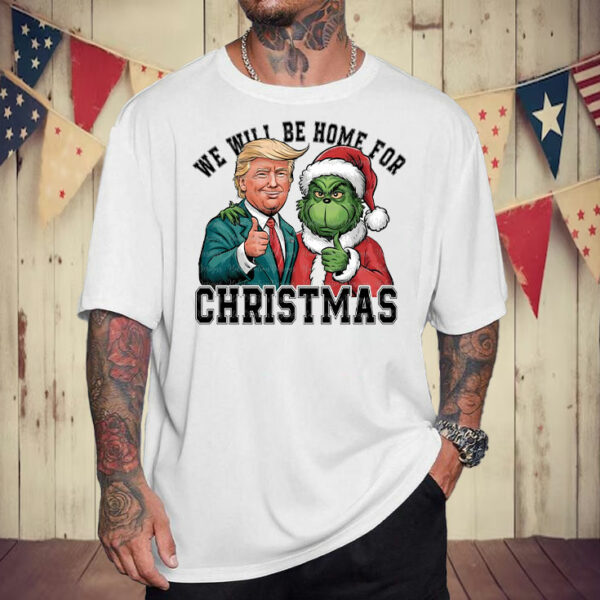 Trump Christmas 47th US President & Mean Guys T-Shirt