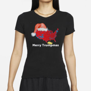 Trump Christmas Shirt, Merry Trumpmas TShirts