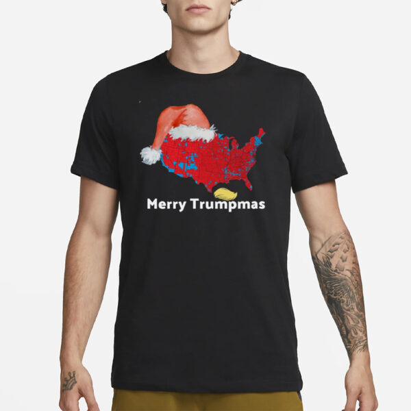 Trump Christmas Shirt, Merry Trumpmas TShirts3