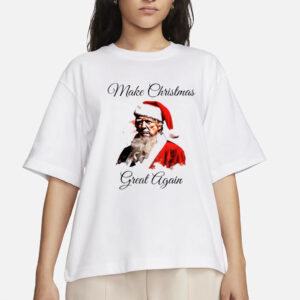 Trump Christmas Shirts, Donald Trump Make Christmas Great Again Christmas T-Shirt