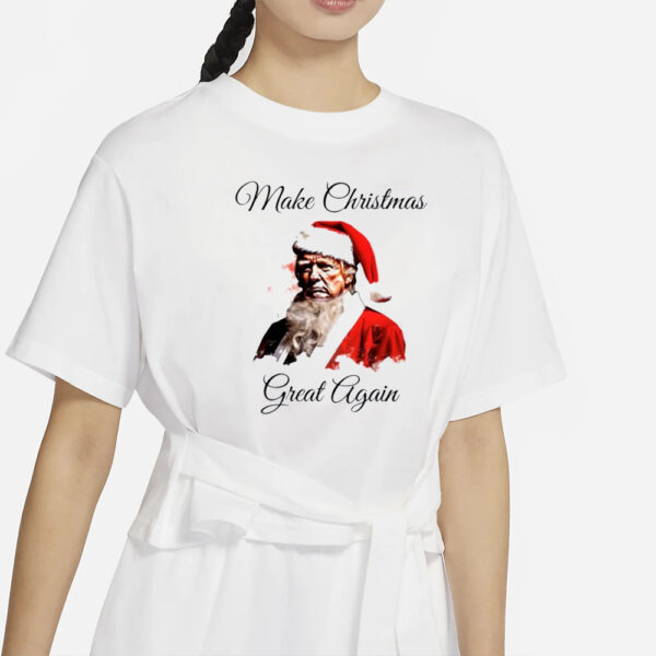 Trump Christmas Shirts, Donald Trump Make Christmas Great Again Christmas T-Shirt1