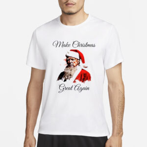 Trump Christmas Shirts, Donald Trump Make Christmas Great Again Christmas T-Shirt3