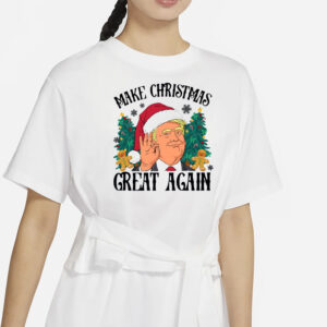 Trump Make Christmas Great Again Shirt, Trump for President Xmas Shirts1