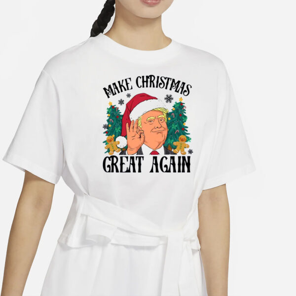 Trump Make Christmas Great Again Shirt, Trump for President Xmas Shirts1