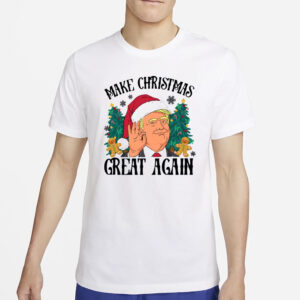 Trump Make Christmas Great Again Shirt, Trump for President Xmas Shirts2