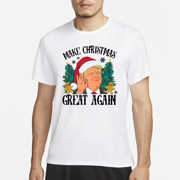 Trump Make Christmas Great Again Shirt, Trump for President Xmas Shirts3