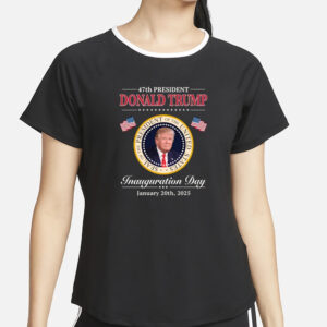 Trump Shirt, 47TH PRESIDENT DONALD J TRUMP T-Shirts