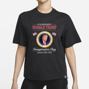 Trump Shirt, 47TH PRESIDENT DONALD J TRUMP T-Shirts1