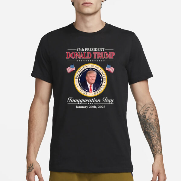 Trump Shirt, 47TH PRESIDENT DONALD J TRUMP T-Shirts2