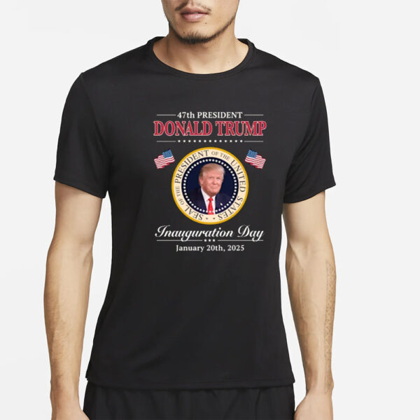 Trump Shirt, 47TH PRESIDENT DONALD J TRUMP T-Shirts3