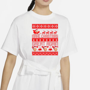 Trump Shirt, Donald Trump Make Christmas Great Again T-Shirts1