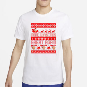 Trump Shirt, Donald Trump Make Christmas Great Again T-Shirts2