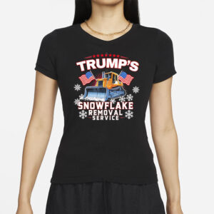 Trump Shirt, Trump snowflake removal service 2024 T-Shirt