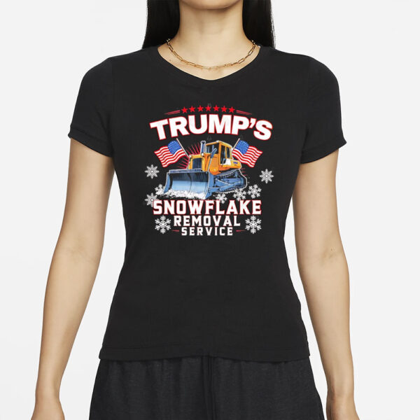 Trump Shirt, Trump snowflake removal service 2024 T-Shirt