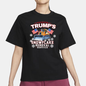 Trump Shirt, Trump snowflake removal service 2024 T-Shirt1