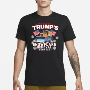 Trump Shirt, Trump snowflake removal service 2024 T-Shirt2