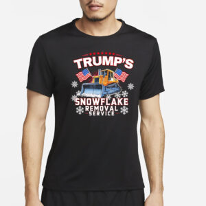 Trump Shirt, Trump snowflake removal service 2024 T-Shirt3