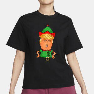 Trump christmas shirt, Donald Trump Christmas Elf T-Shirt1