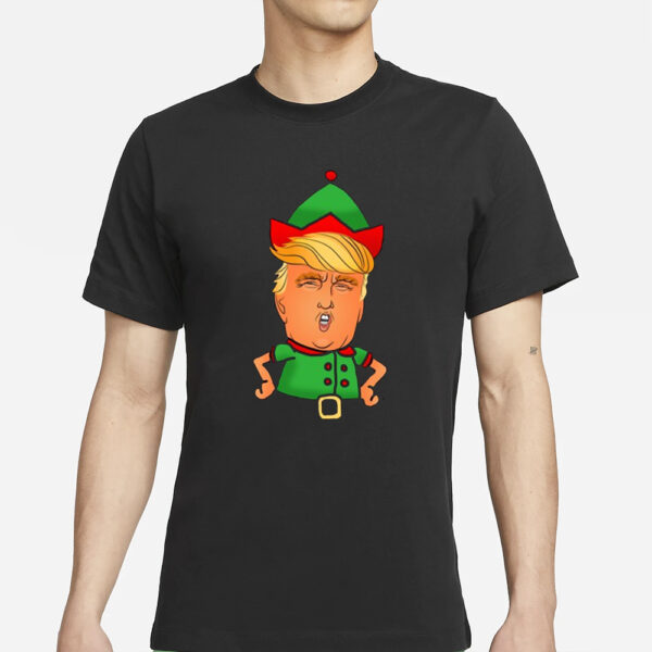 Trump christmas shirt, Donald Trump Christmas Elf T-Shirt2