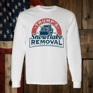 Trump's Snowflake Removal Service T-Shirt