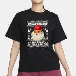 political Xmas shirt, republican Christmas Shirt, MAGA Santa T-Shirt1