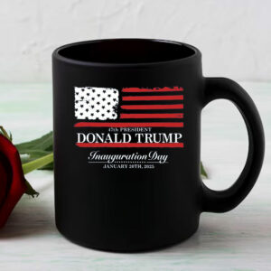 47th President Donald Trump Inauguration Day Mug