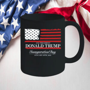 47th President Donald Trump Inauguration Day Mug